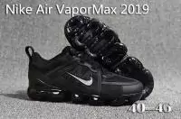 cheap nike air vapormax 2019 wholesale 2019kpu all black